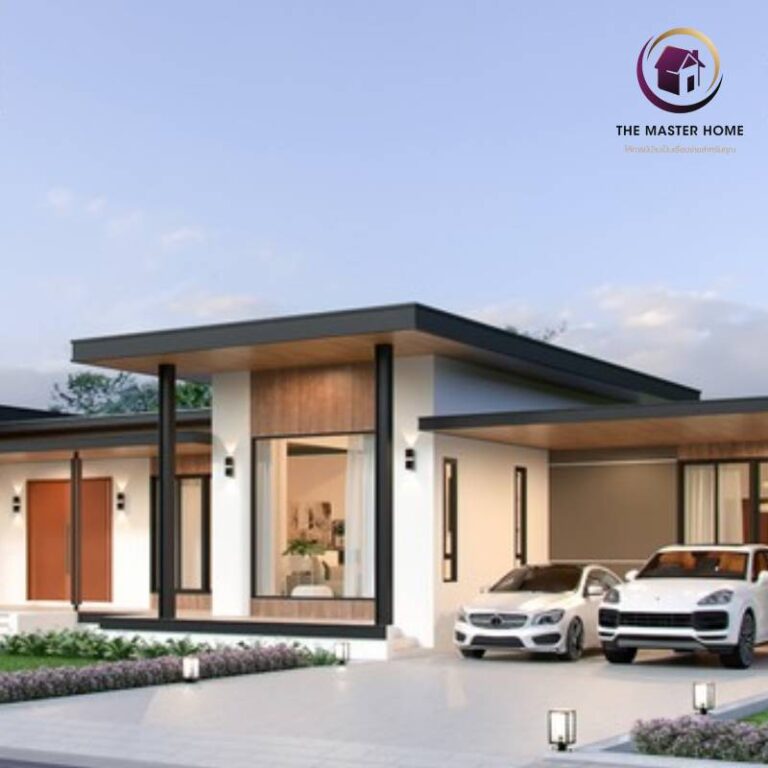 #ออกแบบใหม่ทุกหลัง แบบบ้าน MH1:160 #รับสร้างบ้านเชียงใหม่