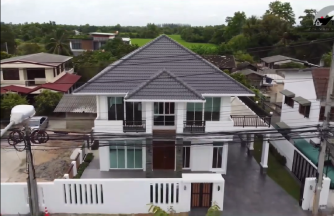 สร้างบ้านสวย ตรงปก ไม่จกตา งบไม่บานปลาย – MH267 #รับสร้างบ้านพะเยา